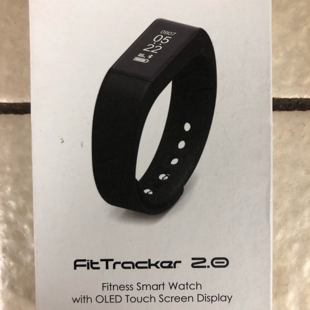 Fit tracker smart watch 2.0 brand new never used
